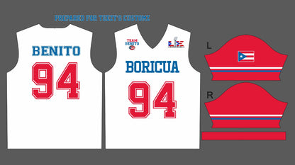 Team Benito Jersey