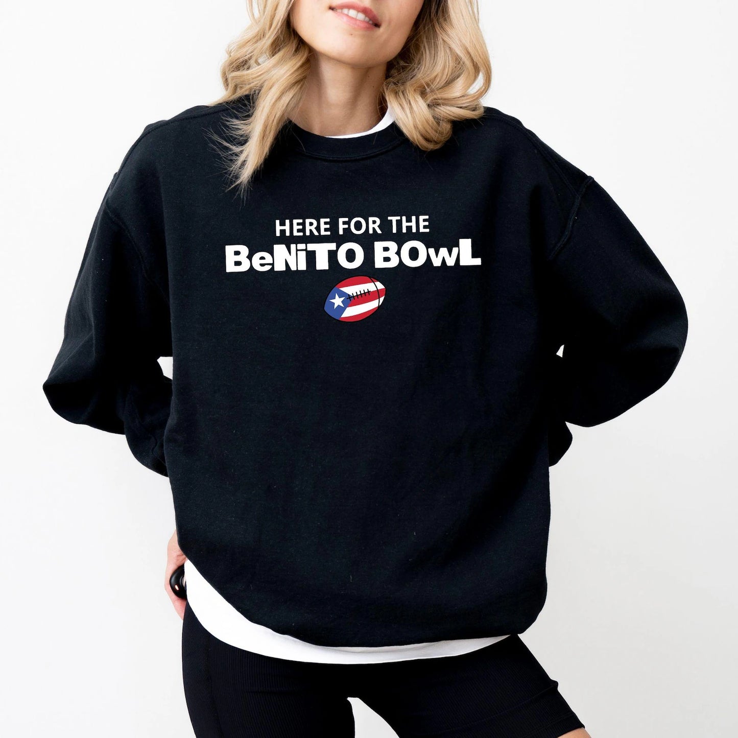 I'm Here For The Benito Bowl