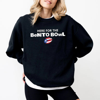 I'm Here For The Benito Bowl